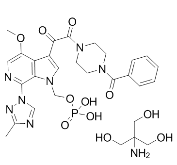 Fostemsavir Tris (BMS-663068 trisaminomethane) 864953-39-9